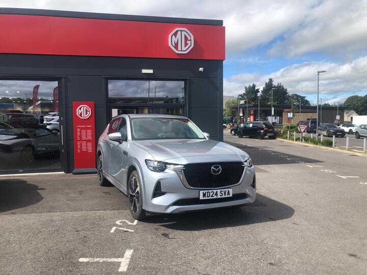 Mazda CX-60 2.5 E-SKYACTIV 17.8kWh Takumi Auto 4WD Euro 6 5dr