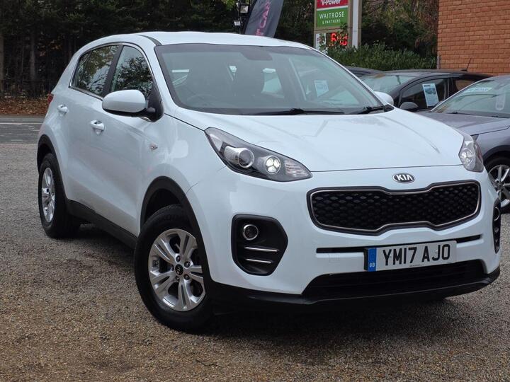 Kia SPORTAGE 1.6 GDi 1 Euro 6 (s/s) 5dr