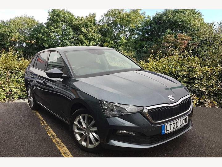Skoda SCALA 1.0 TSI SE L DSG Euro 6 (s/s) 5dr