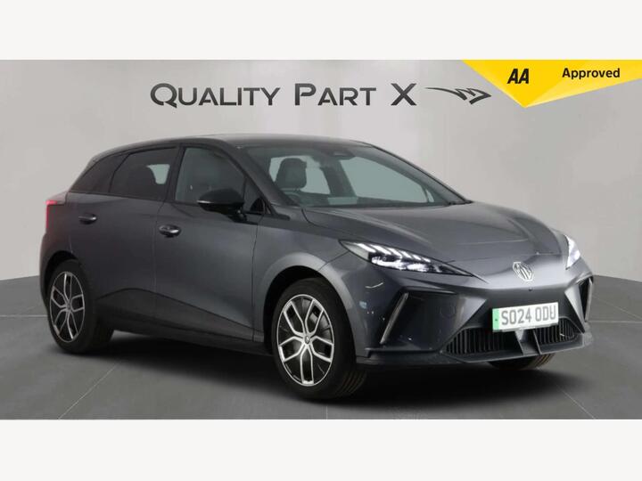 MG MG4 64kWh Trophy Long Range Auto 5dr