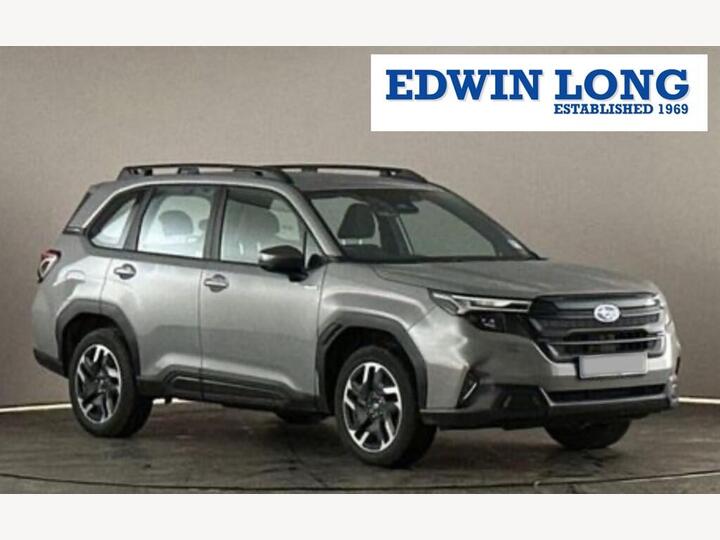 Subaru Forester 2.0 I E-Boxer Limited Lineartronic 4WD Euro 6 (s/s) 5dr
