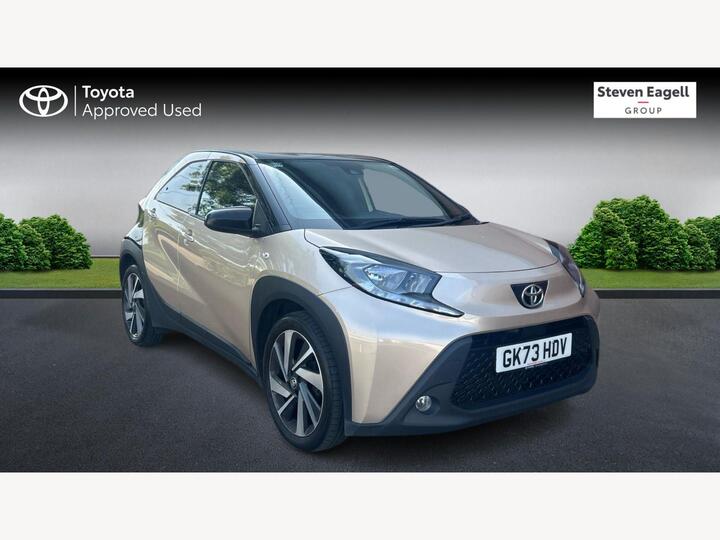 Toyota Aygo X 1.0 VVT-i Edge Euro 6 (s/s) 5dr