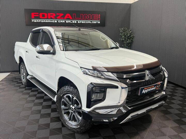 Mitsubishi L200 2.2 DI-D DC Barbarian X Auto 4WD Euro 6 (s/s) 4dr