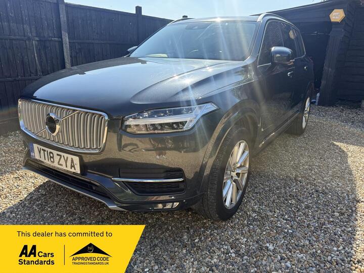 Volvo XC90 2.0 D5 PowerPulse Inscription Auto 4WD Euro 6 (s/s) 5dr