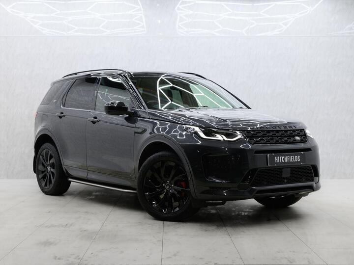 Land Rover DISCOVERY SPORT 2.0 P290 MHEV Black Auto 4WD Euro 6 (s/s) 5dr