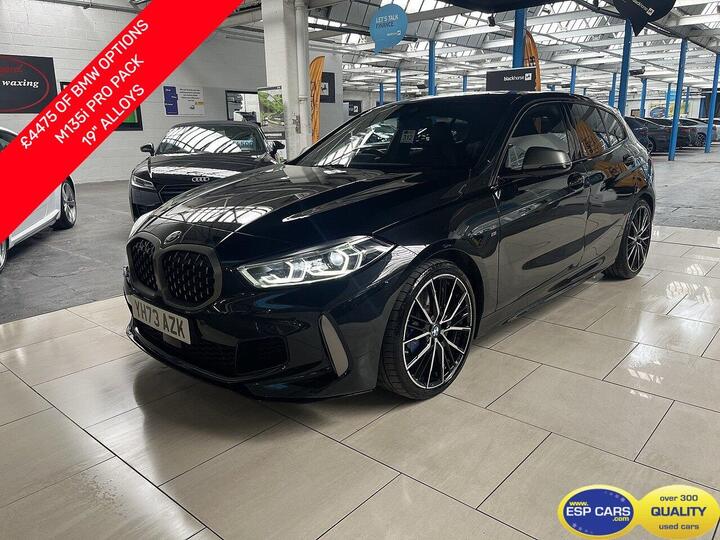 BMW 1 Series 2.0 M135i Auto XDrive Euro 6 (s/s) 5dr