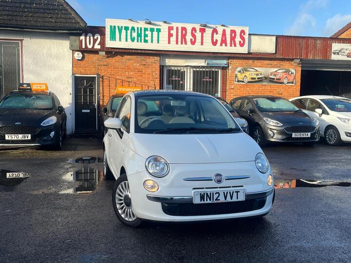 Fiat 500 1.2 Lounge Euro 5 (s/s) 3dr