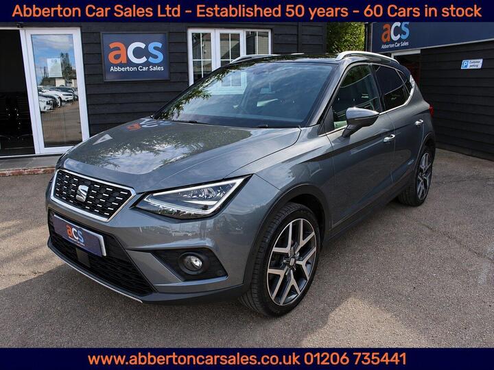 SEAT Arona 1.0 TSI XCELLENCE Lux DSG Euro 6 (s/s) 5dr