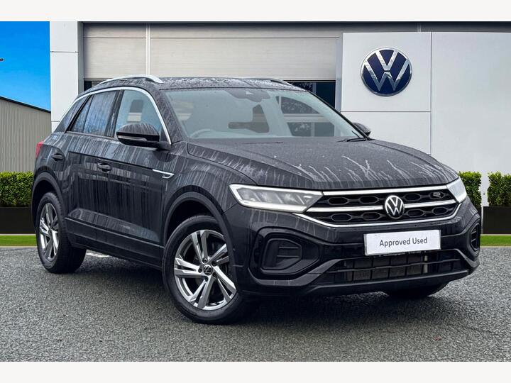 Volkswagen T-roc 2.0 TDI R-Line DSG Euro 6 (s/s) 5dr Volkswagen T-roc 2.0 TDI R-Line DSG Euro 6 (s/s) 5dr