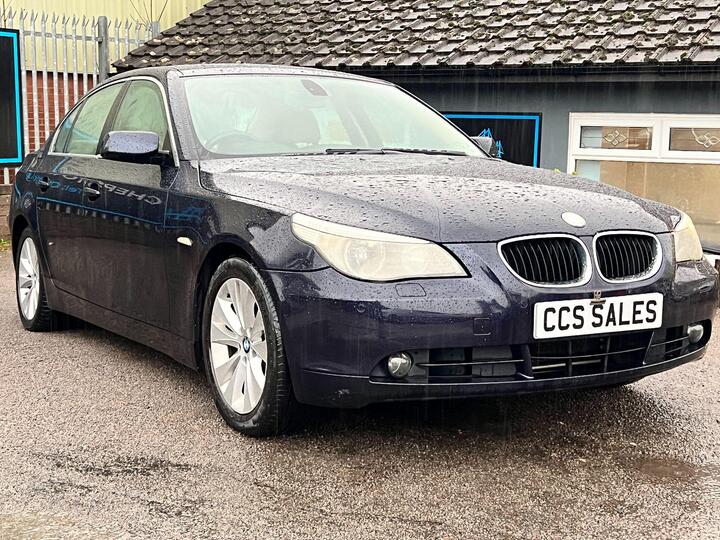BMW 5 Series 2.5 525i SE Auto Euro 3 4dr