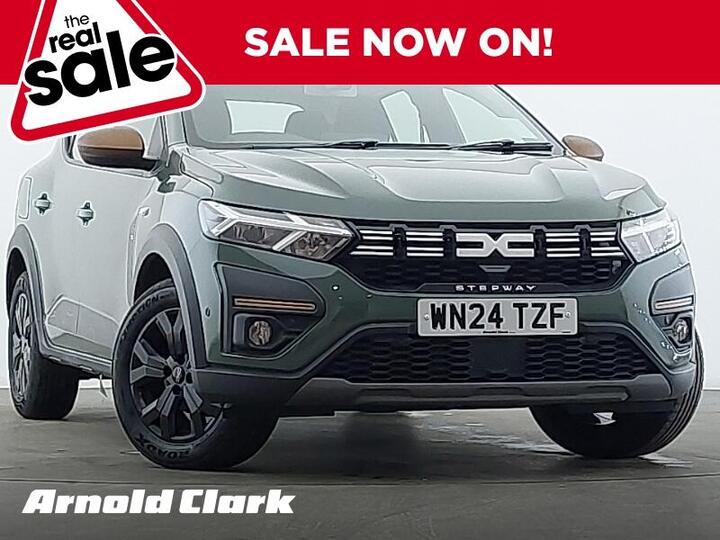 Dacia Sandero Stepway 1.0 TCe EXTREME Euro 6 (s/s) 5dr