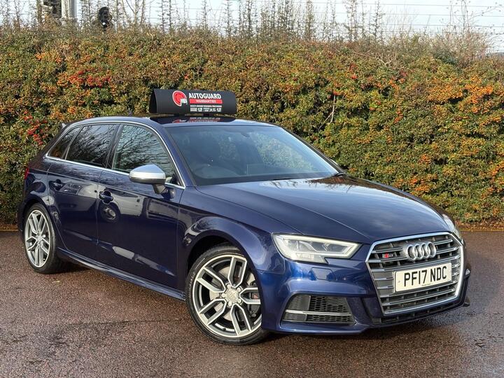 Audi S3 2.0 TFSI Sportback S Tronic Quattro Euro 6 (s/s) 5dr