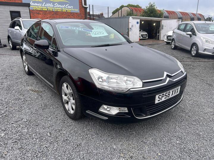 Citroen C5 2.0 HDi VTR+ Euro 4 4dr
