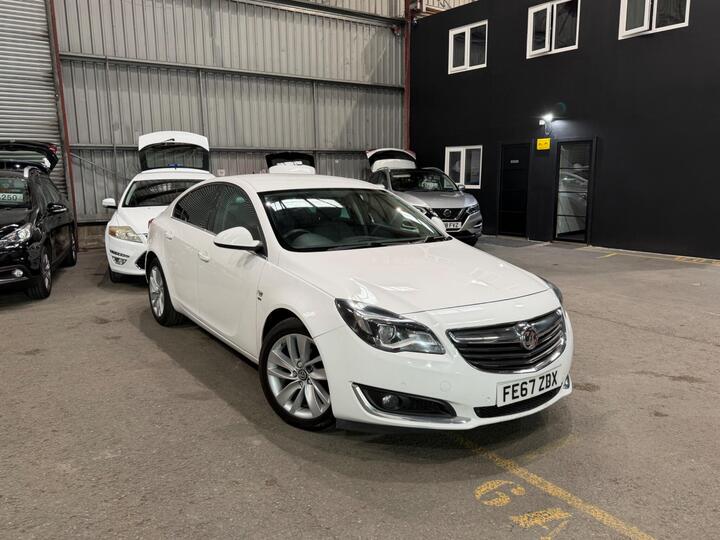 Vauxhall Insignia 2.0 CDTi SRi Nav Euro 6 (s/s) 5dr
