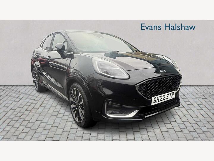 Ford PUMA HATCHBACK 1.0T EcoBoost MHEV ST-Line X Vignale Euro 6 (s/s) 5dr
