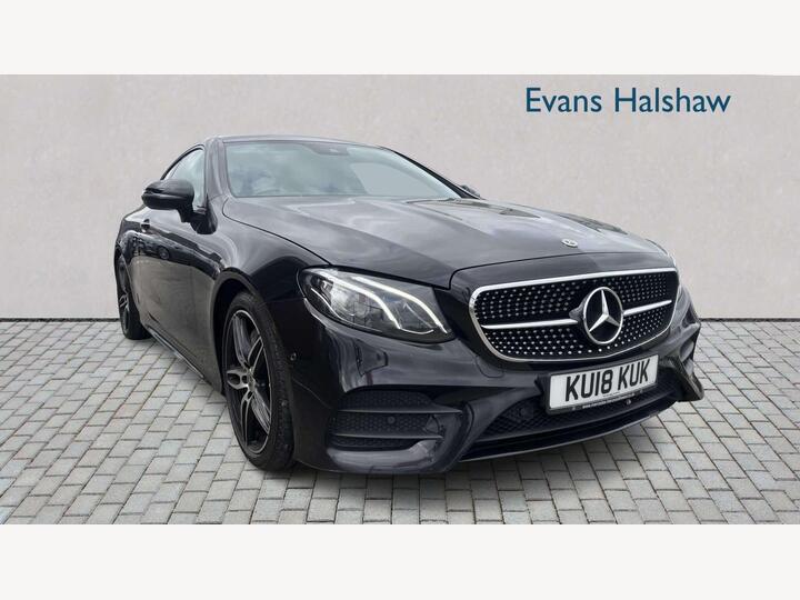 Mercedes-Benz E Class 2.0 E300 AMG Line Coupe 2dr Petrol G-Tronic+ Euro 6 (s/s) (245 Ps)