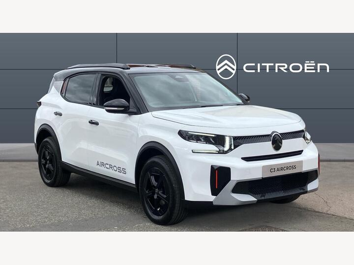 Citroen E-C3 Aircross Extended Range 54kWh COLLECTION Auto 5dr (7.4kW Charger)