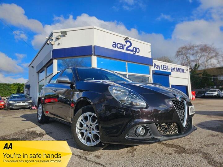 Alfa Romeo GIULIETTA 1.4 TB Super Euro 6 (s/s) 5dr