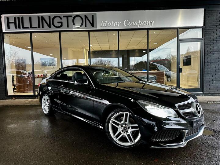Mercedes-Benz E Class 2.1 E250 CDI AMG Sport G-Tronic+ Euro 5 (s/s) 2dr