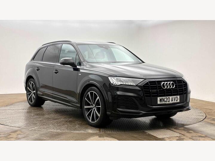 Audi Q7 3.0 TFSI V6 55 Black Edition Tiptronic Quattro Euro 6 (s/s) 5dr