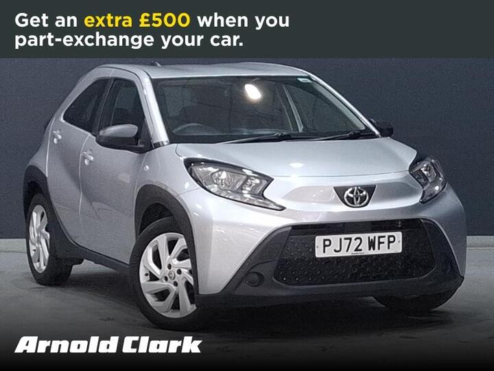 Toyota Aygo X 1.0 VVT-i Pure Euro 6 (s/s) 5dr