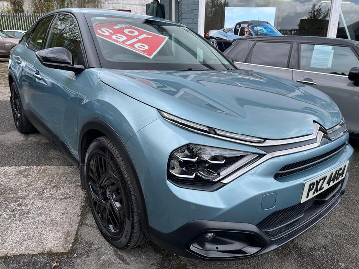 Citroen C4 1.2 PureTech Sense Plus Euro 6 (s/s) 5dr