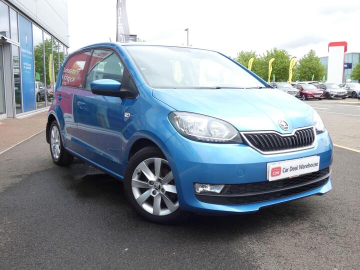 Skoda Citigo 1.0 MPI GreenTech SE L Euro 6 (s/s) 5dr