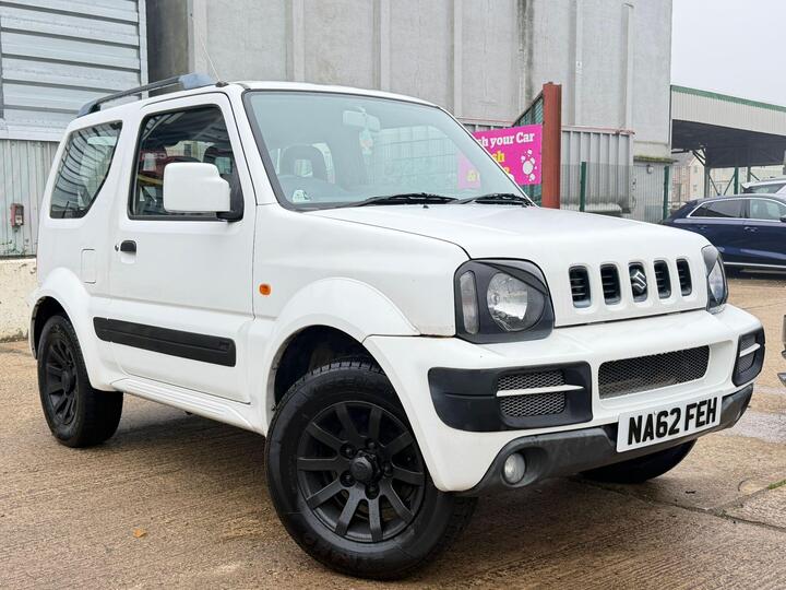 Suzuki Jimny 1.3 SZ3 3dr