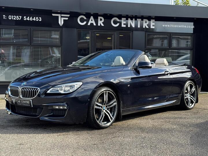 BMW 6 Series 3.0 640d M Sport Auto Euro 6 (s/s) 2dr