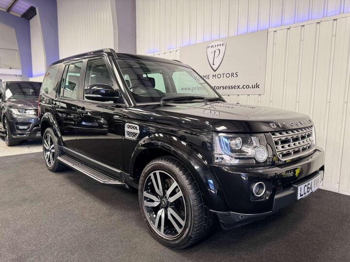 Land Rover DISCOVERY 3.0 SD V6 HSE Luxury Auto 4WD Euro 5 (s/s) 5dr
