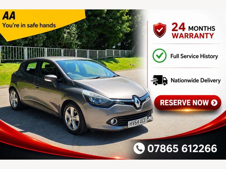 Renault Clio 1.2 16V Expression + Euro 5 5dr