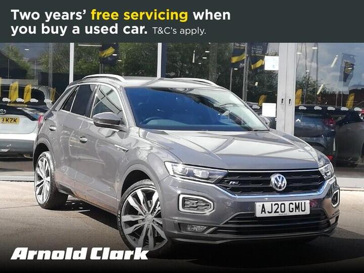Volkswagen T-Roc 1.5 TSI EVO R-Line Euro 6 (s/s) 5dr Volkswagen T-Roc 1.5 TSI EVO R-Line Euro 6 (s/s) 5dr