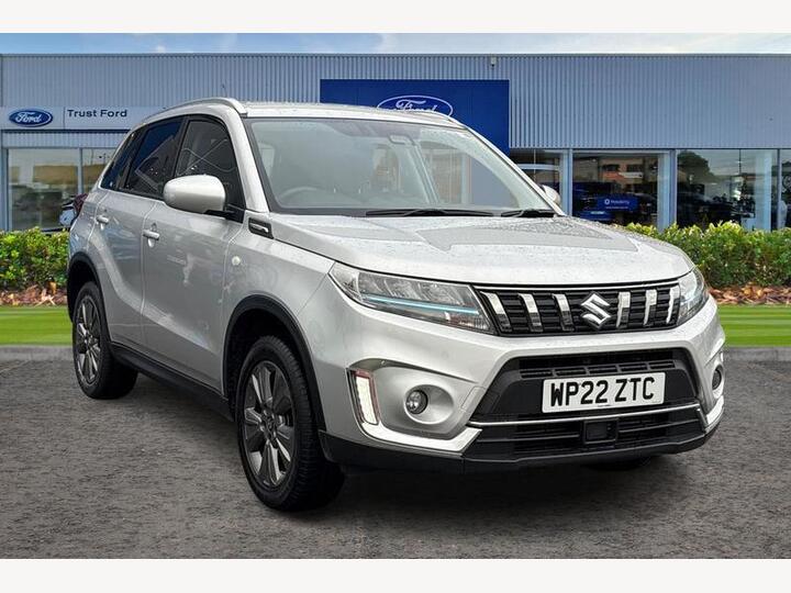 Suzuki VITARA 1.4 Boosterjet MHEV SZ-T Euro 6 (s/s) 5dr