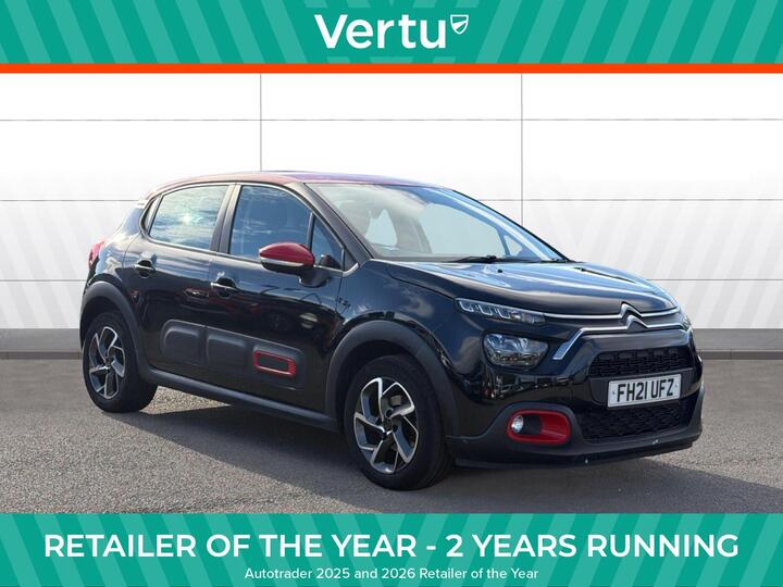 Citroen C3 1.2 PureTech Shine Euro 6 (s/s) 5dr