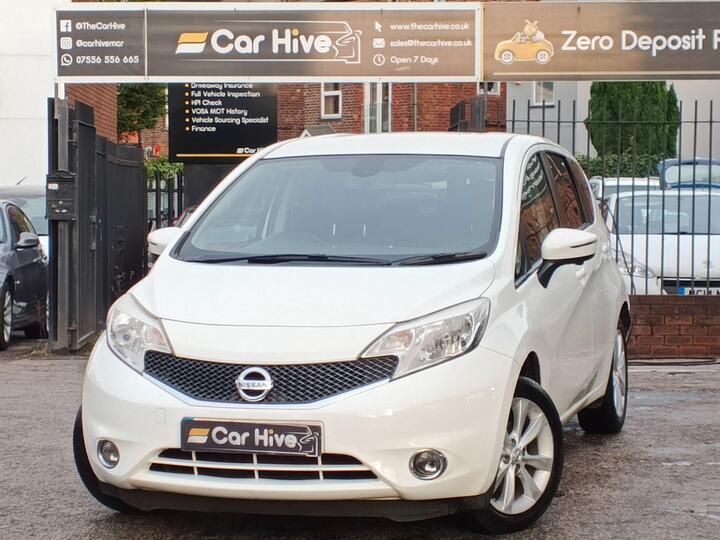 Nissan Note 1.2 DIG-S Tekna Euro 5 (s/s) 5dr