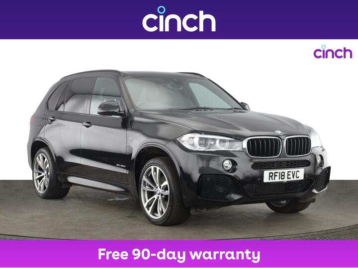 BMW X5 3.0 30d M Sport Auto XDrive Euro 6 (s/s) 5dr