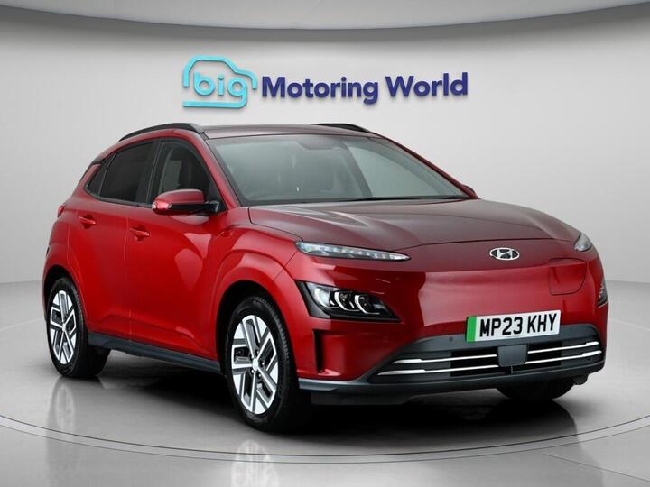 Hyundai KONA 64kWh Ultimate Auto 5dr (10.5kW Charger)