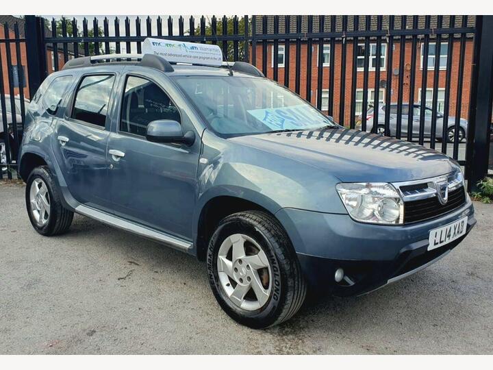 Dacia Duster 1.5 DCi Laureate Euro 5 5dr