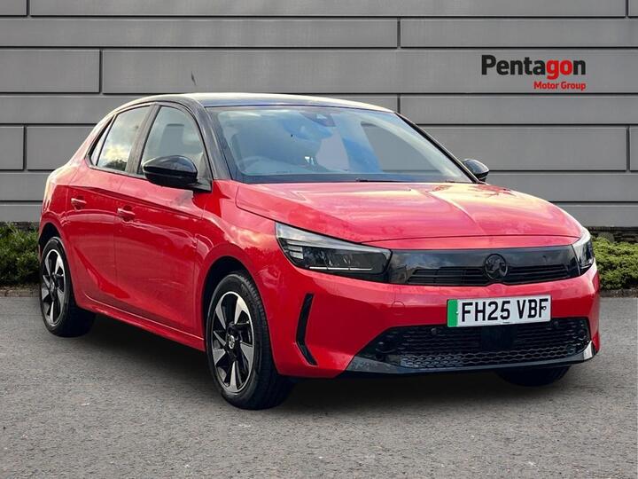 Vauxhall Corsa Electric 50kWh Yes Auto 5dr