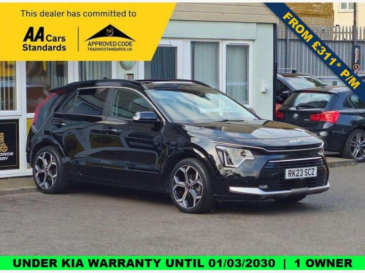 Kia NIRO 1.6 GDi 11.1kWh 4 DCT Euro 6 (s/s) 5dr