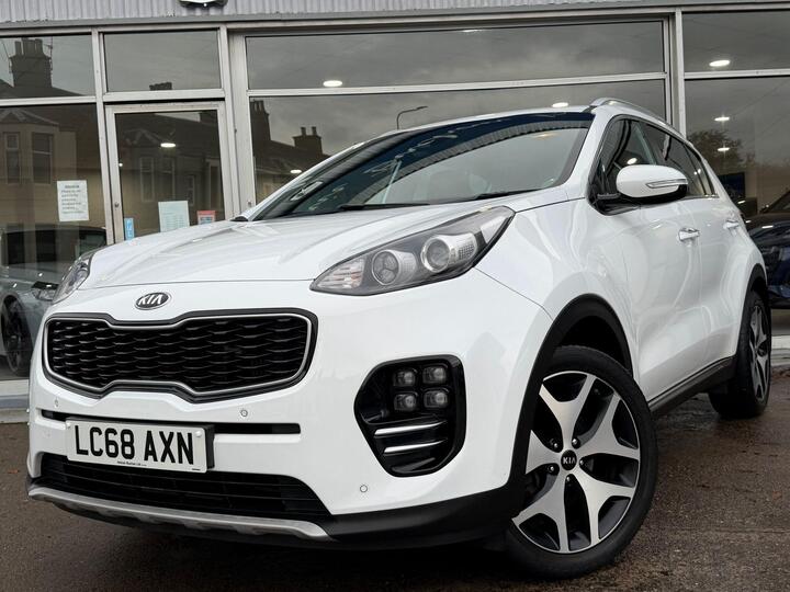 Kia Sportage 1.7 CRDi GT-Line Euro 6 (s/s) 5dr