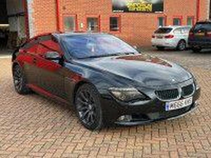 BMW 6 Series 3.0 630i Sport Steptronic Euro 4 2dr
