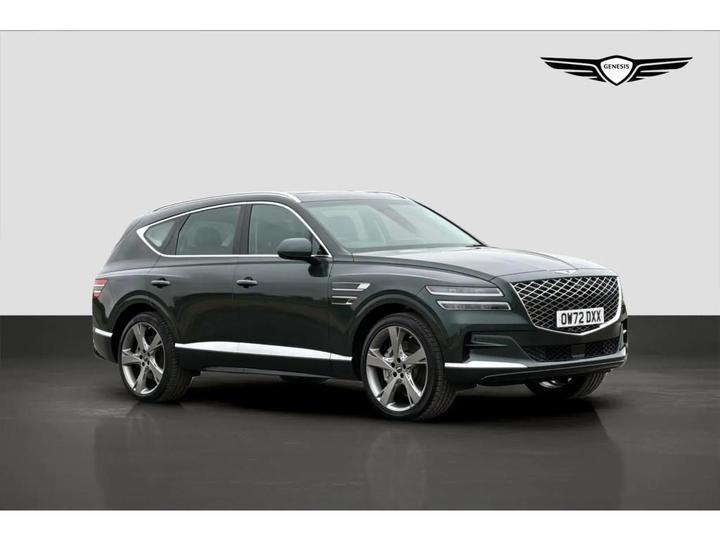 Genesis GV80 3.0D Luxury Auto 4WD Euro 6 (s/s) 5dr (5 Seat)