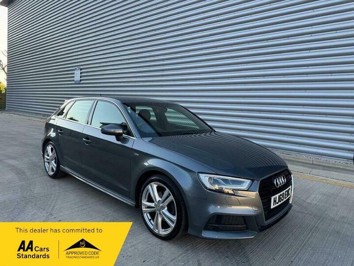 Audi A3 1.5 TFSI CoD 35 S Line Sportback S Tronic Euro 6 (s/s) 5dr
