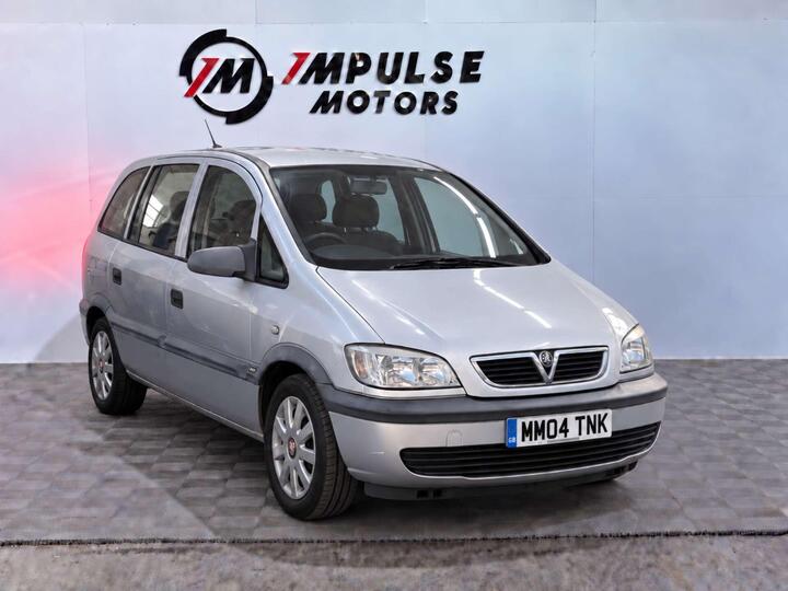 Vauxhall ZAFIRA 1.8i 16v Life 5dr