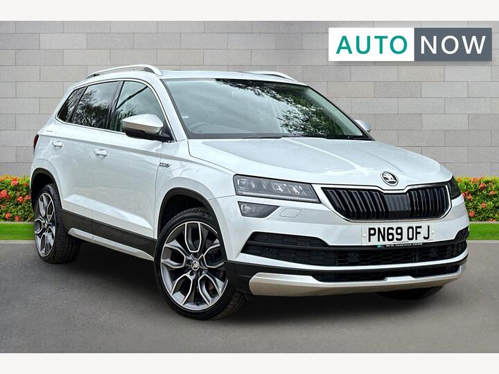 Skoda Karoq 2.0 TDI Scout 4WD Euro 6 (s/s) 5dr