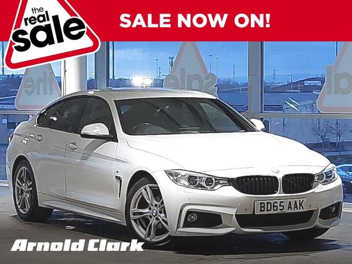 BMW 4 Series Gran Coupe 2.0 420d M Sport Auto Euro 6 (s/s) 5dr