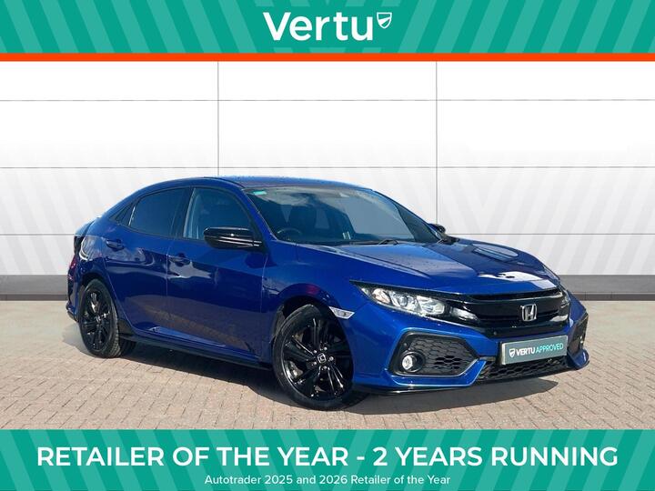 Honda Civic 1.0 VTEC Turbo Sport Line Euro 6 (s/s) 5dr