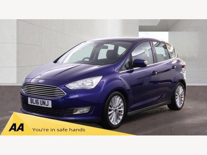 Ford C-MAX 1.0T EcoBoost Titanium Euro 6 (s/s) 5dr