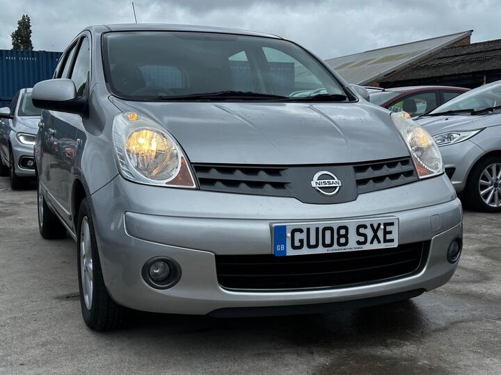 Nissan Note 1.6 16V Acenta Auto Euro 4 5dr Nissan Note 1.6 16V Acenta Auto Euro 4 5dr
